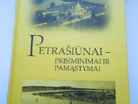 Knyga "Petrašiūnai ,prisiminimai ir pamastymai"