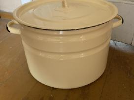 Emaliuotas puodas 15 ltr