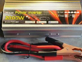 2000w – Dc į Ac keitiklis inverteris