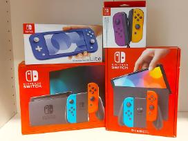 Nintendo Switch žaidimų / konsolių parduotuvė