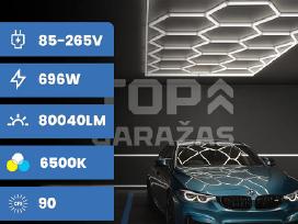 LED Hexagon Apšvietimas - koriai, LED šviestuvas