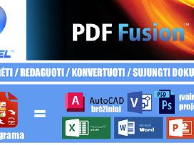 Corel Pdf Fusion savarankiška dėžutė