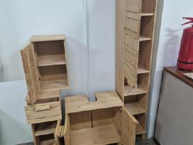 Spintelė Jorrick plotis 60 cm, pušies masyvo