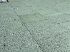 Guminės plytelės aikštelėms