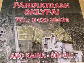 Parduodami namų valdos sklypai