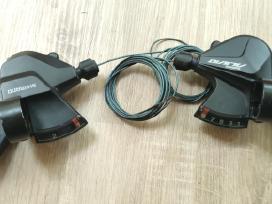Shimano pavarų perjungėjai 3x9 perjungimo rankenėl