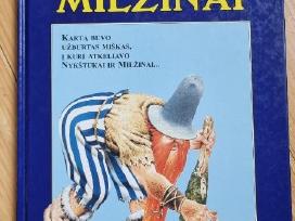 Tony Wolf "Miško pasakos. Milžinai"
