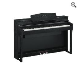 Skubiai ir nebrangiai Skaitmeninis pianinas Yamaha