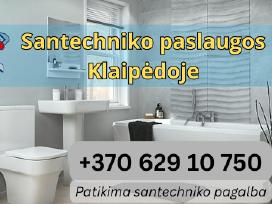 Santechnikas Klaipėdoje