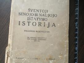 Šventoji Senojo ir Naujojo Įstatymo Istorija 1936