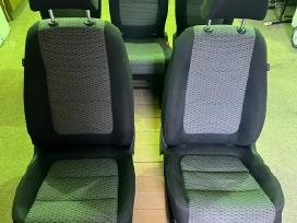 VW sharan sėdynės