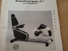 Dviratis treniruoklis kettler