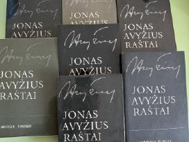 Jonas Avyžius "Raštai" 7 tomai 1983-1985 kolekcija