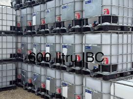 Parduodu 600 litrų Ibc konteinerius.