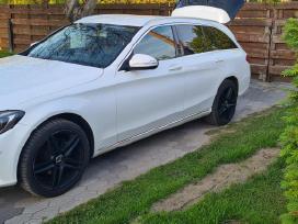 Mercedes benz C klasės R18 ratlankiai juodi matt.
