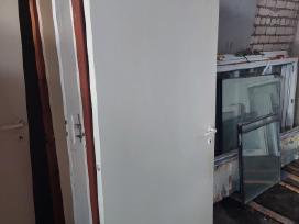 Baltos vidaus durys 7vnt įvairių dydžių