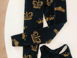 Stilingas Victoria's Secret timpos ir top crop