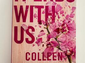 IT ends with us, aut.collen Hoover, meilės romanas