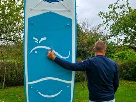 Irklente 350cm + sėdyne