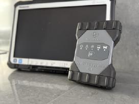 Mercedes Benz C6 Doip Orig diagnostinė įranga