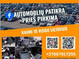 Autopatikra Kaune / Pagalba perkant automobilį