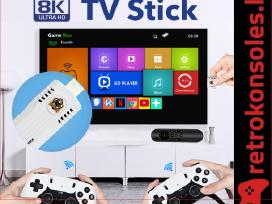 Retro žaidimų konsolė/android TV box K8 Pro (Sale)