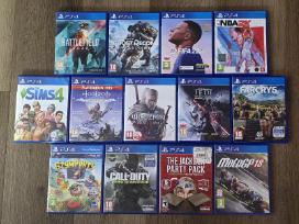 Ps4 žaidimai po 13 eu