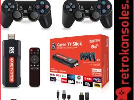 Retro žaidimų konsolė/android TV Box Q9 Max (Sale)