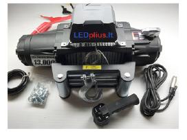 12v galinga gervė 7.0 Ag motoru 13000lb
