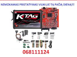 Ktag Ecu Programavimas čipavimo Įranga + Dovana