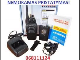 Baofeng Bf-888s iki 3km. Atnaujintas modelis Typec