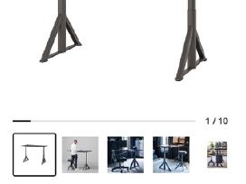El. Valdomas stalo remas