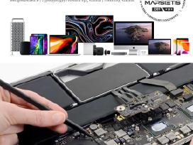 Apple nešiojamų ir stacionarių kompiuterių remonta