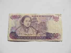 10 000 rupiju , Indonezija , 1985