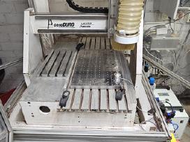 Parduodamos CNC-step frezavimo staklės su apmokymų