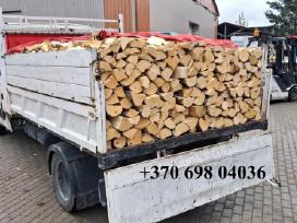 +370 698 04036 Visiškai Sausos Lapuočių Malkos