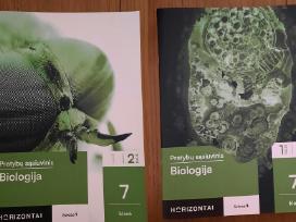 Biologija. Pratybų sąsiuvinis 7 klasei, 1 ir 2 d.