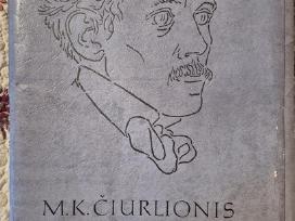 M.k. Čiurlionis 32 reprodukcijos spausdinta 1972m