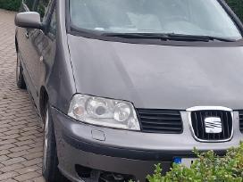 Parduodu seat alhambra 2007m 103kw