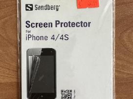 iPhone 4/4S apsauginė plėvelė
