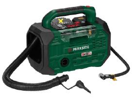 Parkside akumuliatorinės 20v oro pompos