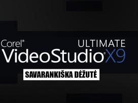 Corel Videostudio Ultimate savarankiška dėžutė