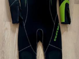 Scubapro Rebel Streamer + Rebel Shorty L dydis