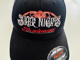 Nauja proginė Biker Nights kepurė nuo saulės