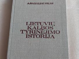 Lietuvių kalbos tyrinėjimo istorija 1940-1980 m.