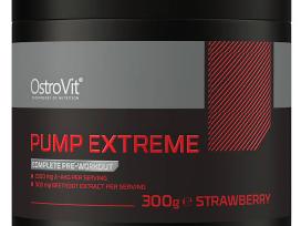 Ostrovit Extreme Preworkout Braškių skonio 300g