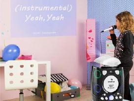 Auna karaoke party projector