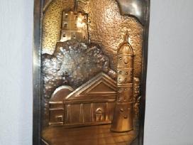 Parduodu metalinį paveikslą Vilnius