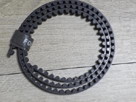 Gates Carbon Drive“ nutrūkes diržas