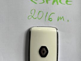 Parduodu renault espace raktelį, Padangos R16